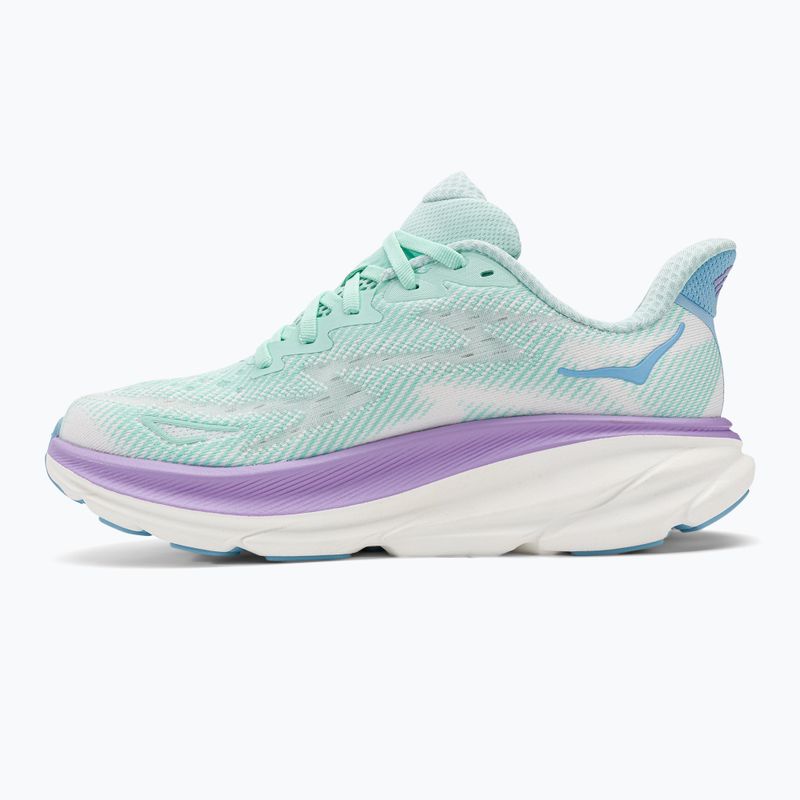 Damen Laufschuhe HOKA Clifton 9 sunlit ocean/lilac mist 10