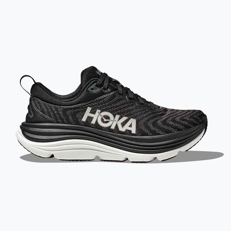 Herren Laufschuhe HOKA Gaviota 5 schwarz/weiss