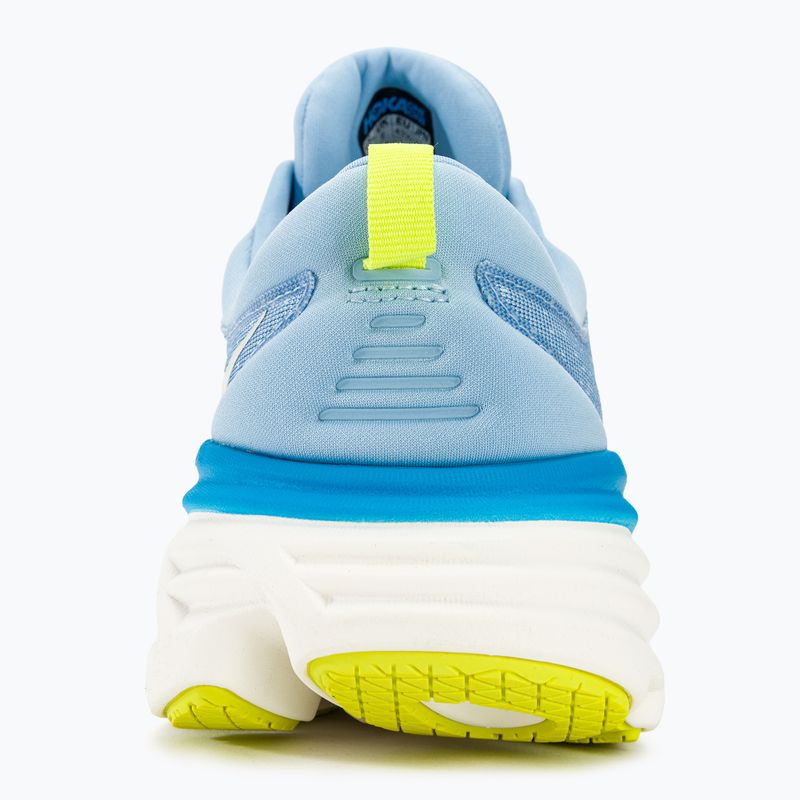 Herren HOKA Bondi 8 Wide airy blau/diva blau Laufschuhe 8