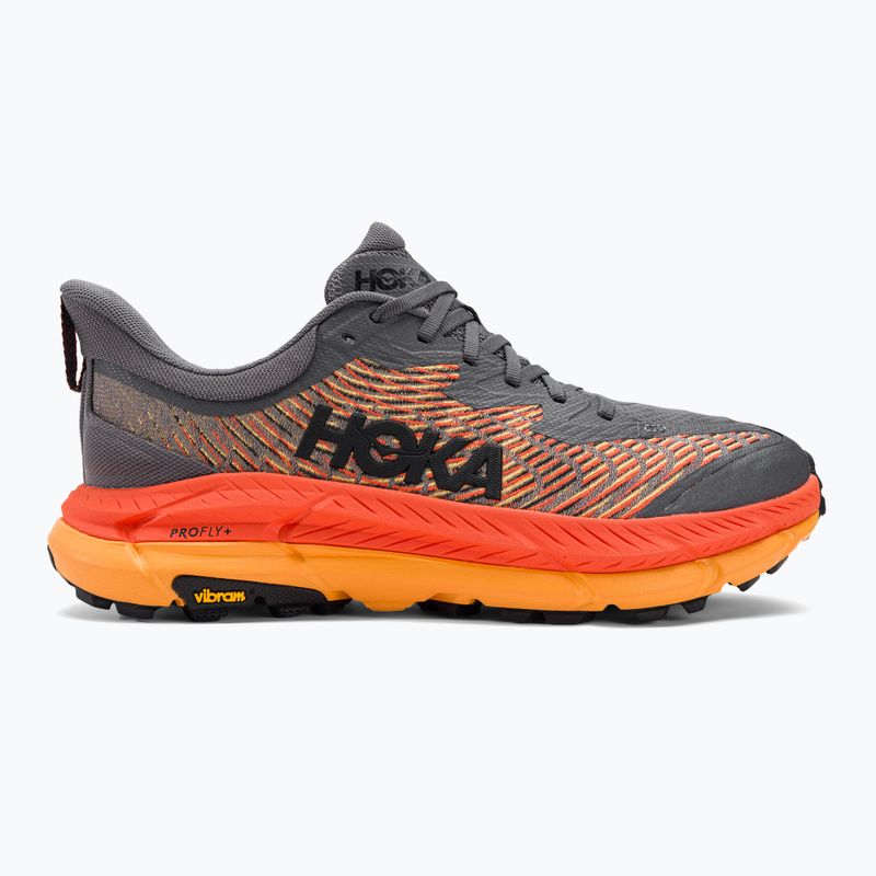 Herren Laufschuhe HOKA Mafate Speed 4 castlerock/schwarz 2