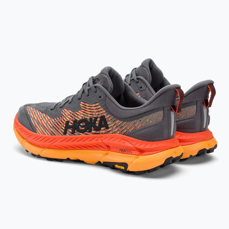 Herren Laufschuhe HOKA Mafate Speed 4 castlerock/schwarz 3