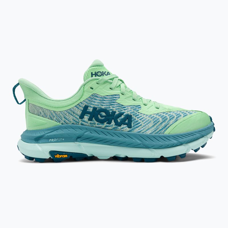 Damen Laufschuhe HOKA Mafate Speed 4 lime glow/ocean mist 2