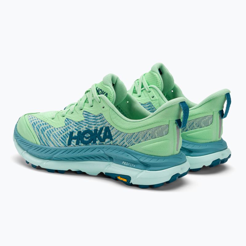 Damen Laufschuhe HOKA Mafate Speed 4 lime glow/ocean mist 3