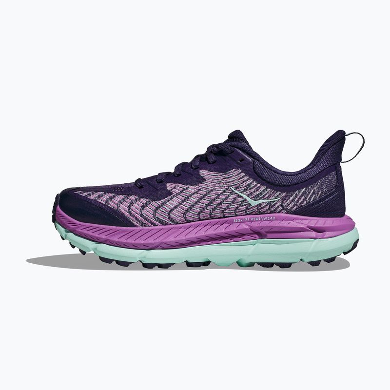 Damen Laufschuhe HOKA Mafate Speed 4 night sky/orchid flower 3