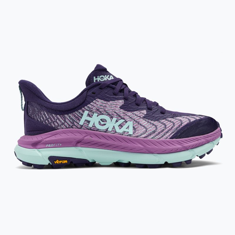 Damen Laufschuhe HOKA Mafate Speed 4 night sky/orchid flower 2