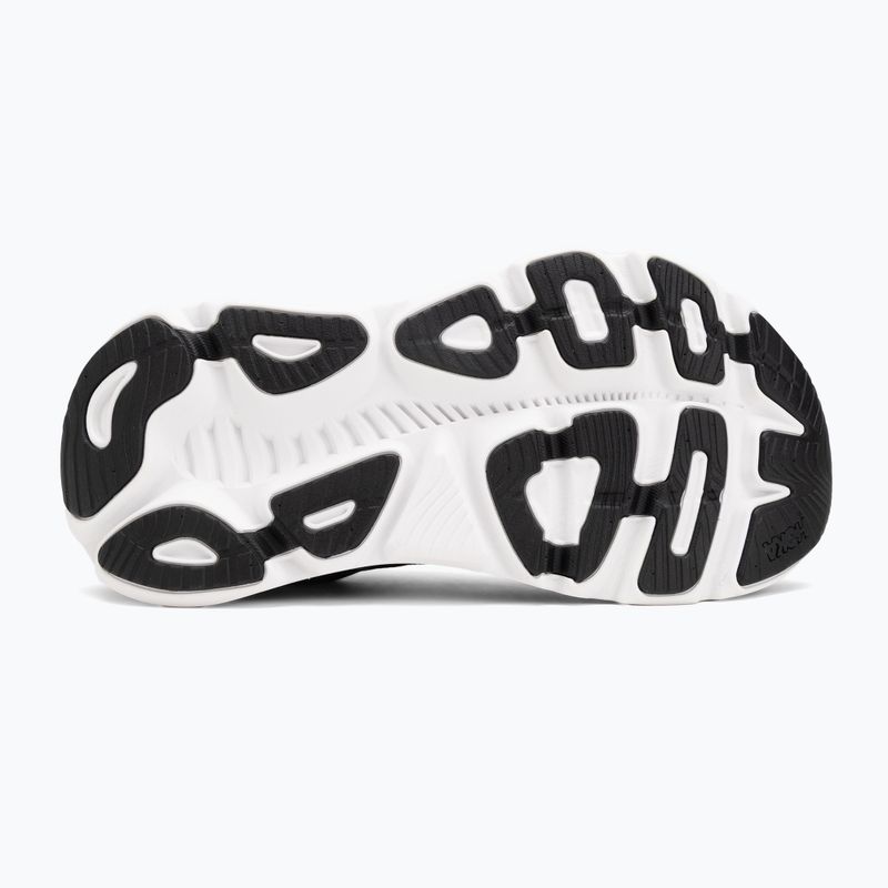 HOKA Skyflow Wide Herren Laufschuhe schwarz/weiß 4