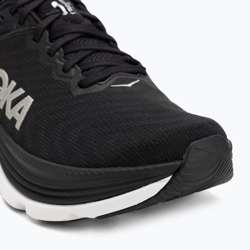 HOKA Gaviota 5 Wide Herren Laufschuhe black/white 7