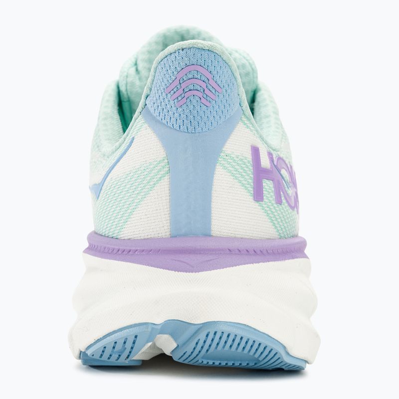 Damen Laufschuhe HOKA Clifton 9 Wide sunlit ocean/lilac mist 8