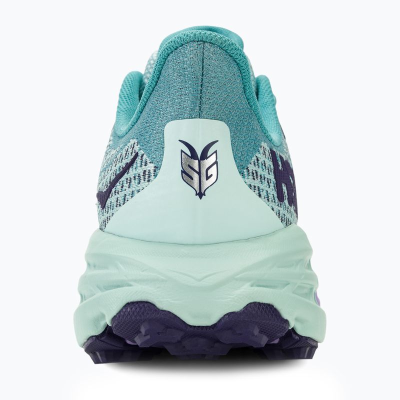 HOKA Speedgoat 5 Kinder Laufschuhe ocean mist/lilac mist 6