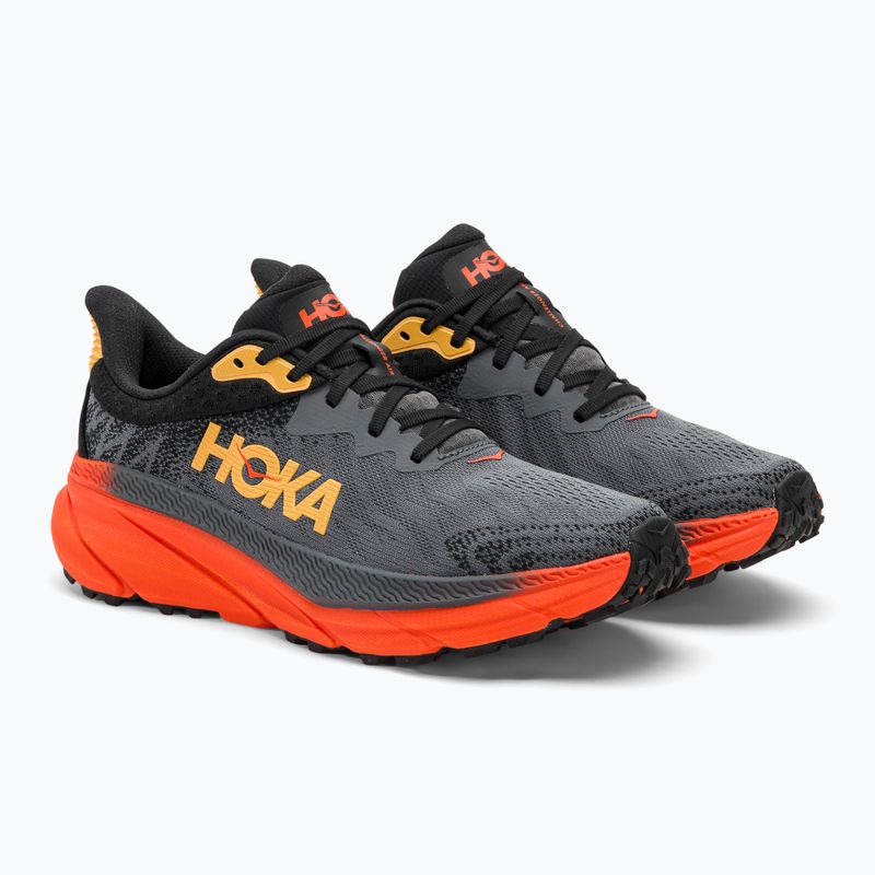 HOKA Challenger ATR 7 castlerock/flame Herren Laufschuhe 4