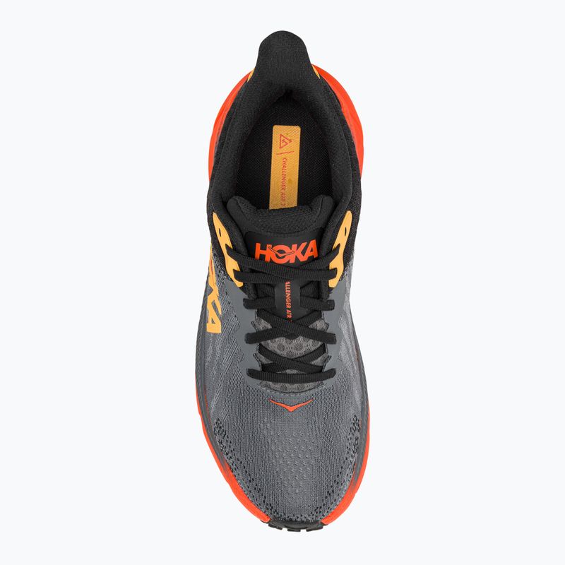 HOKA Challenger ATR 7 castlerock/flame Herren Laufschuhe 6