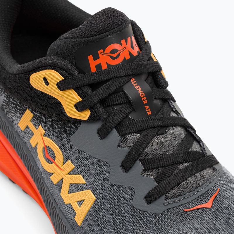 HOKA Challenger ATR 7 castlerock/flame Herren Laufschuhe 8