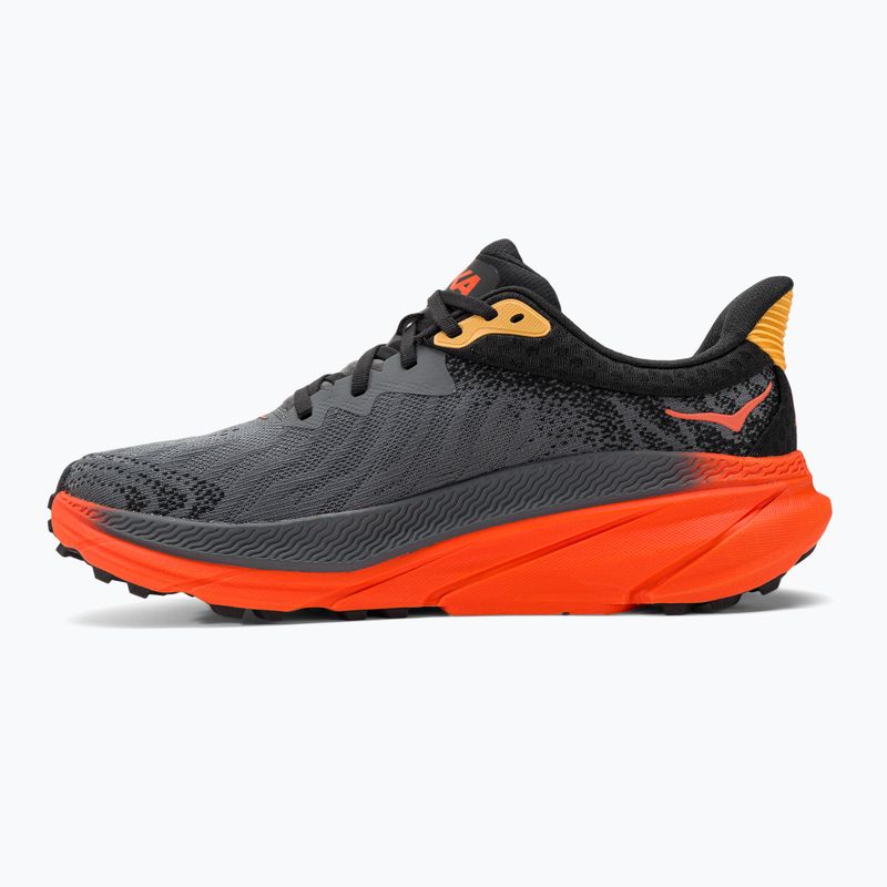 HOKA Challenger ATR 7 castlerock/flame Herren Laufschuhe 10