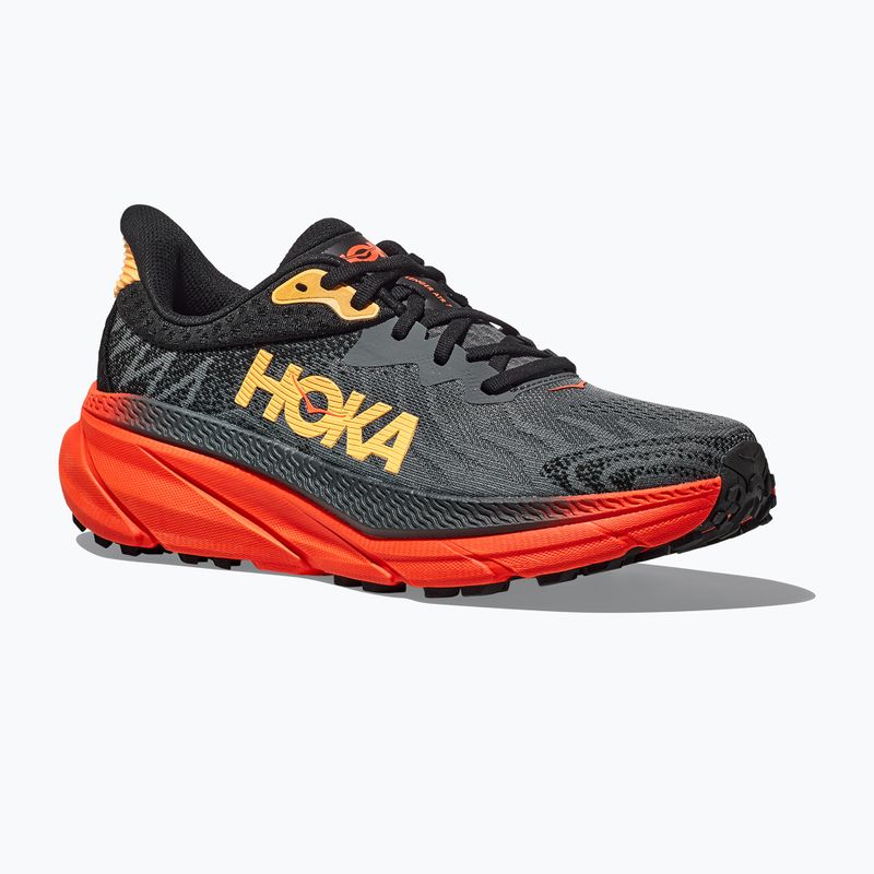 HOKA Challenger ATR 7 castlerock/flame Herren Laufschuhe 11