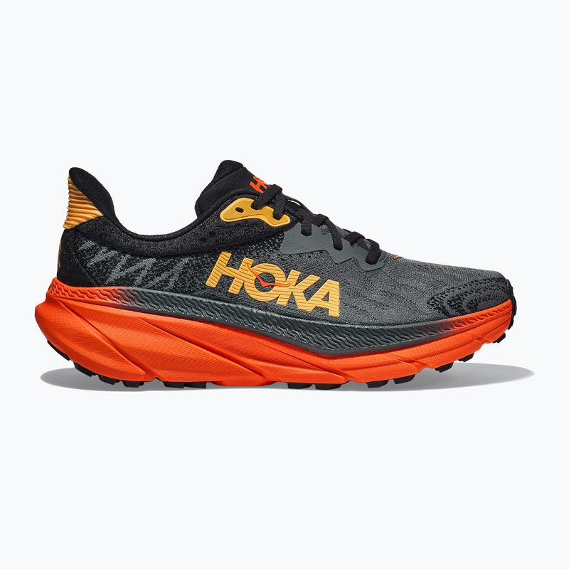 HOKA Challenger ATR 7 castlerock/flame Herren Laufschuhe 12