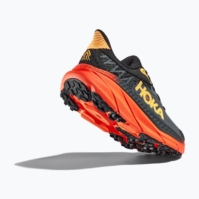 HOKA Challenger ATR 7 castlerock/flame Herren Laufschuhe 18