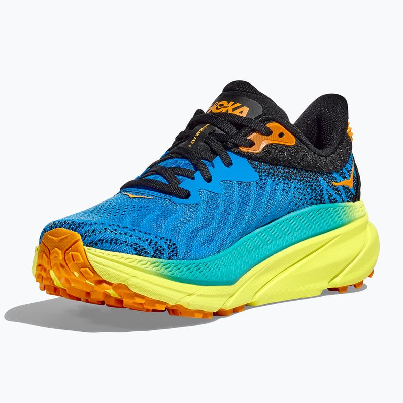 Damen Laufschuhe HOKA Challenger ATR 7 diva blue/evening primrose 7