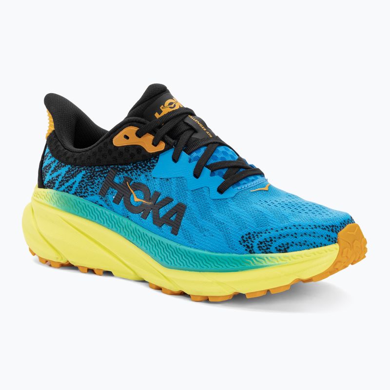 HOKA Challenger ATR 7 Herren Laufschuhe diva blue/evening primrose