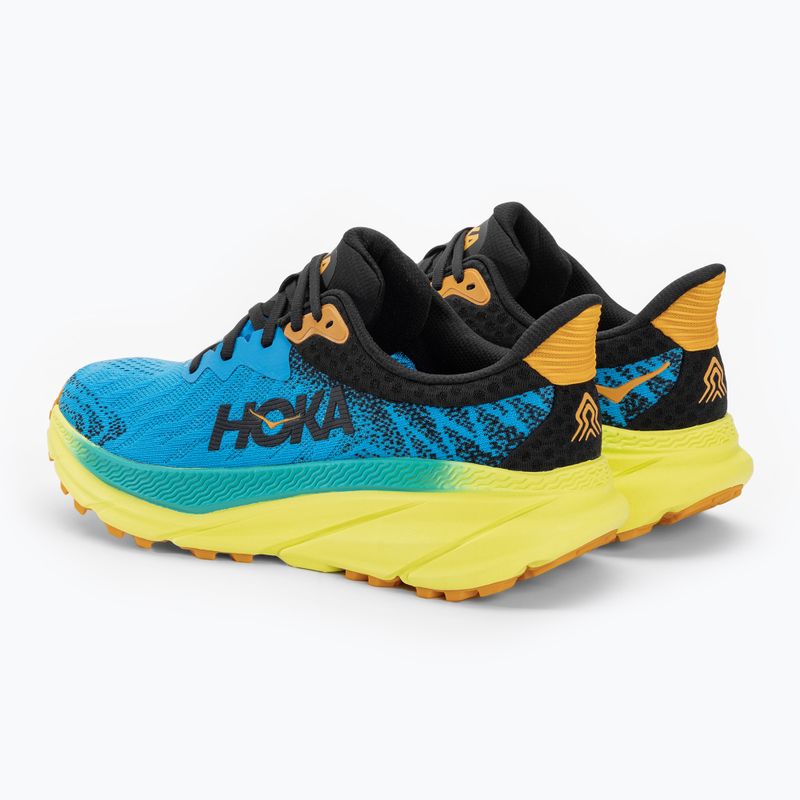 HOKA Challenger ATR 7 Herren Laufschuhe diva blue/evening primrose 3