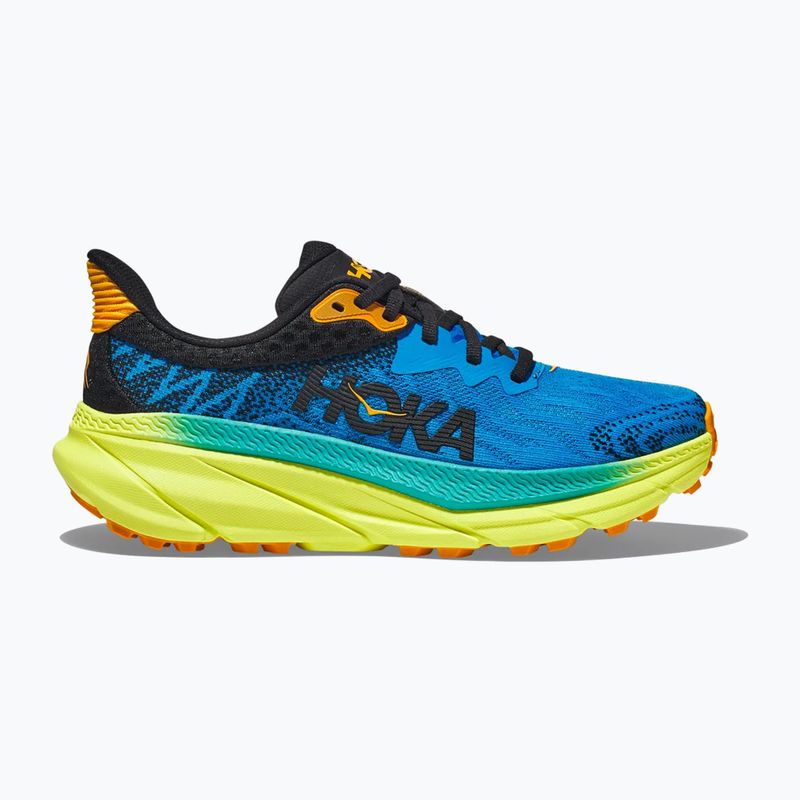 HOKA Challenger ATR 7 Herren Laufschuhe diva blue/evening primrose 7