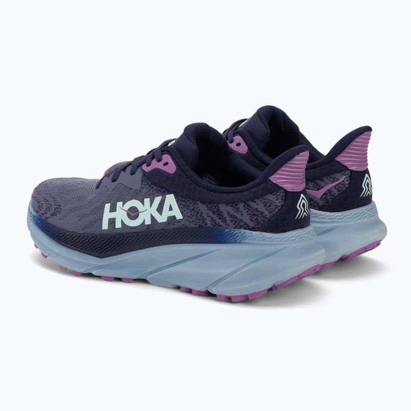 Damen Laufschuhe HOKA Challenger ATR 7 Meteor/Nachthimmel 3