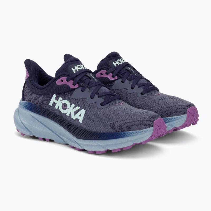 Damen Laufschuhe HOKA Challenger ATR 7 Meteor/Nachthimmel 4