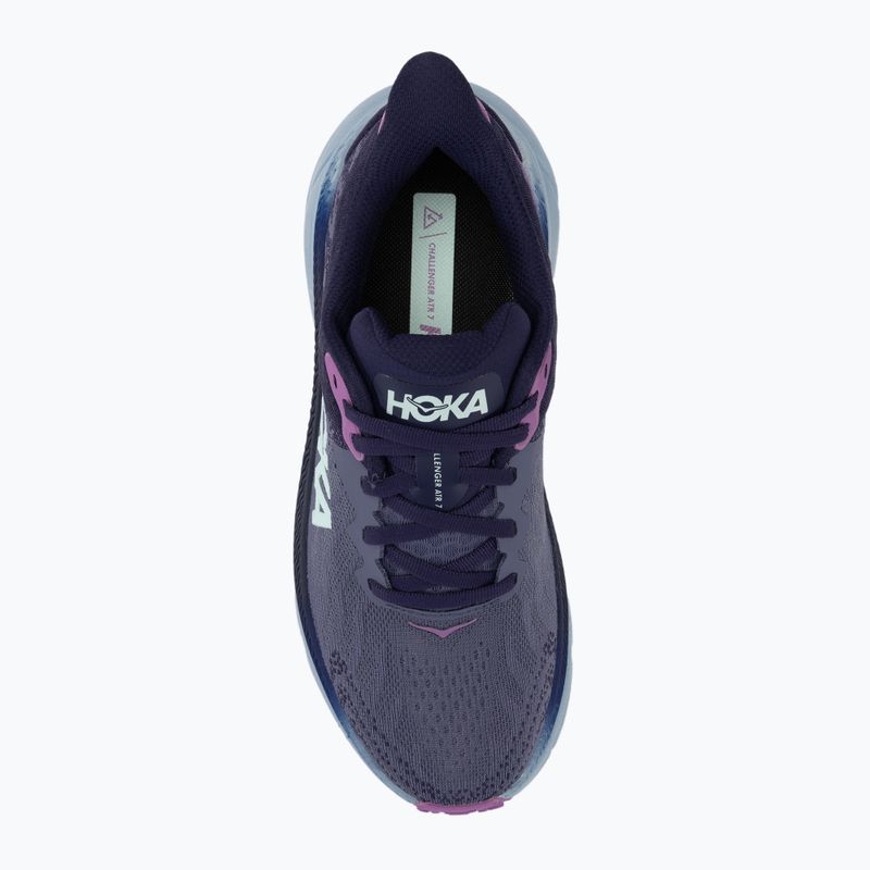 Damen Laufschuhe HOKA Challenger ATR 7 Meteor/Nachthimmel 6