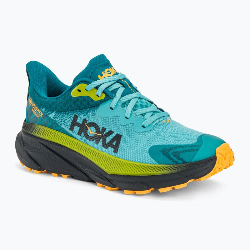 Herren Laufschuhe HOKA Challenger ATR 7 GTX ocean mist/deep lagoon