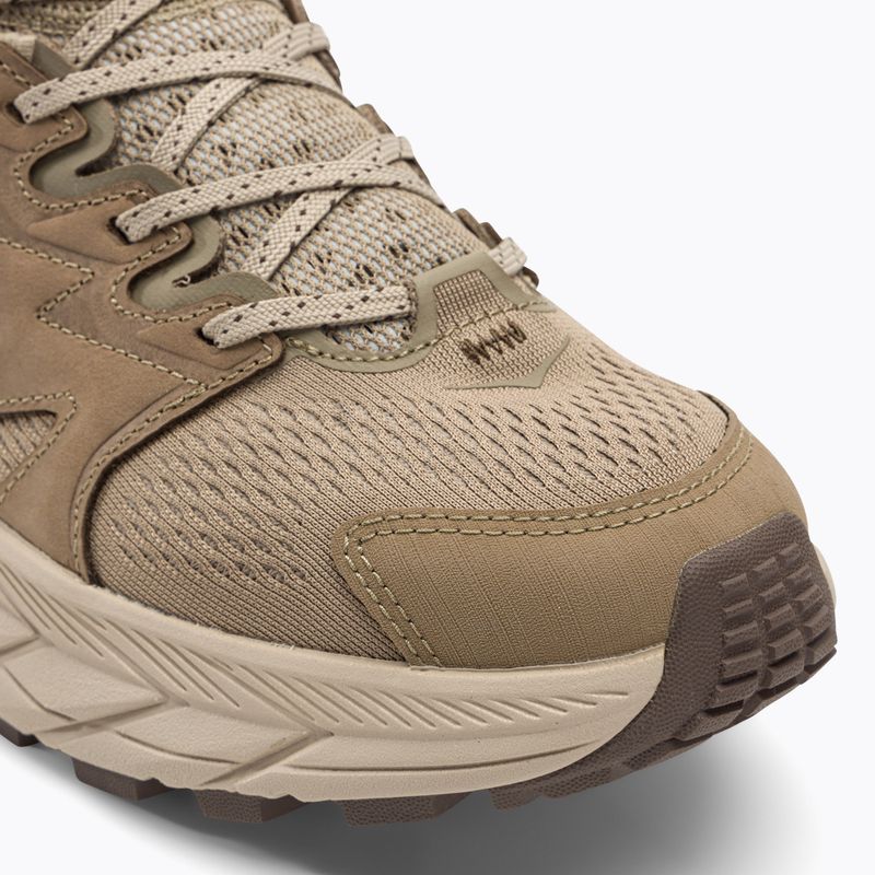 HOKA Herren-Trekking-Stiefel Anacapa Breeze Mid dune/oxford tan 7