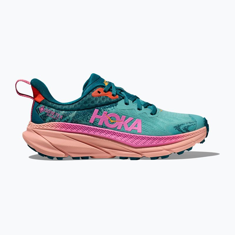 Damen Laufschuhe HOKA Challenger ATR 7 GTX ocean mist/deep lagoon 7