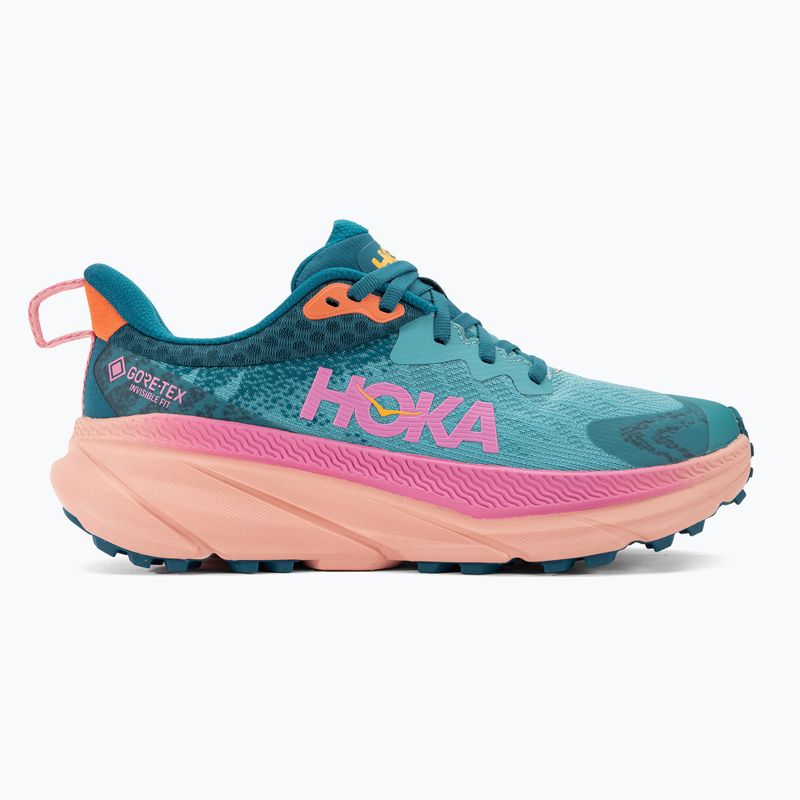 Damen Laufschuhe HOKA Challenger ATR 7 GTX ocean mist/deep lagoon 2