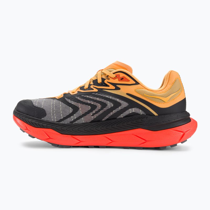 Herren Laufschuhe HOKA Tecton X 2 schwarz/flame 10