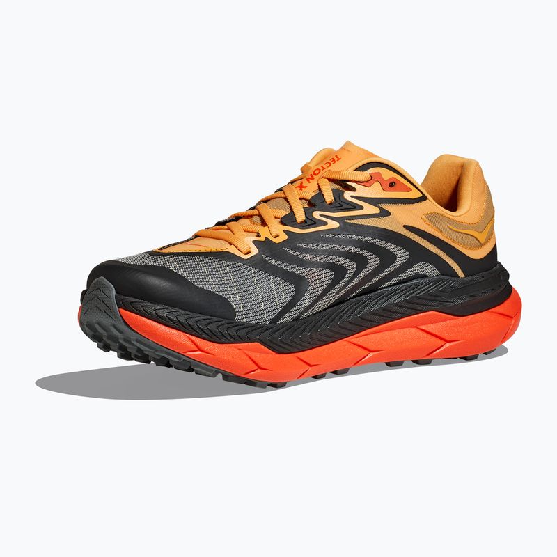 Herren Laufschuhe HOKA Tecton X 2 schwarz/flame 16
