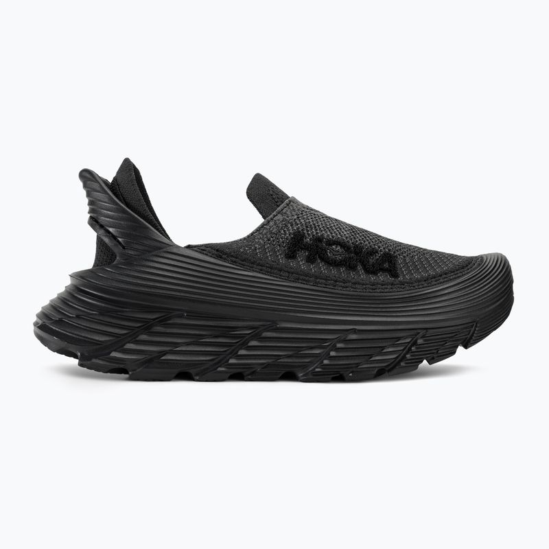 HOKA Restore TC schwarz/schwarz Schuhe 2