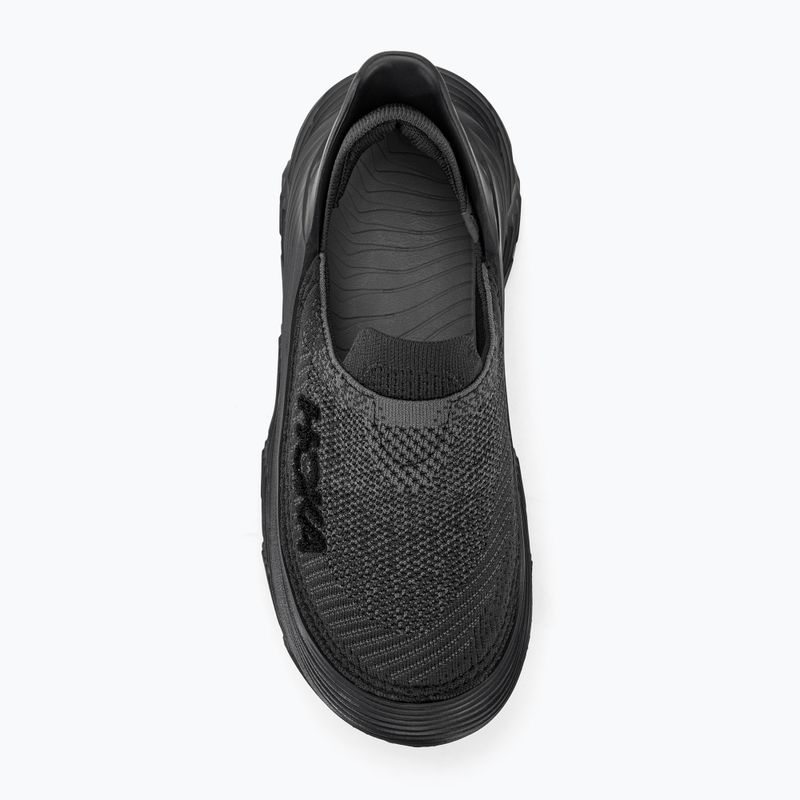 HOKA Restore TC schwarz/schwarz Schuhe 5