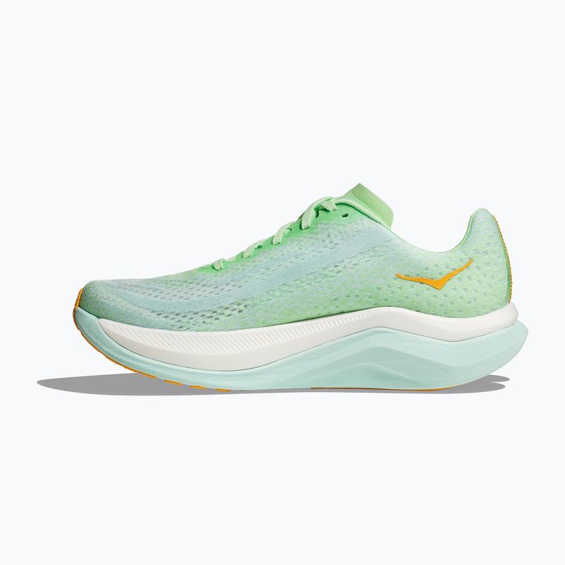 Damen Laufschuhe HOKA Mach X lime glow/sunlit ocean 13