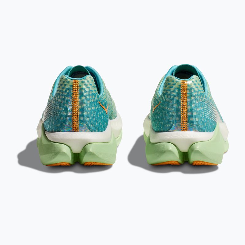 Herren Laufschuhe HOKA Mach X ocean mist/lime glow 14