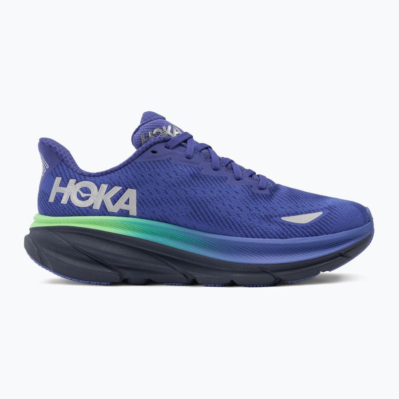 Herren Laufschuhe HOKA Clifton 9 GTX schillernd blau/Abendhimmel 2