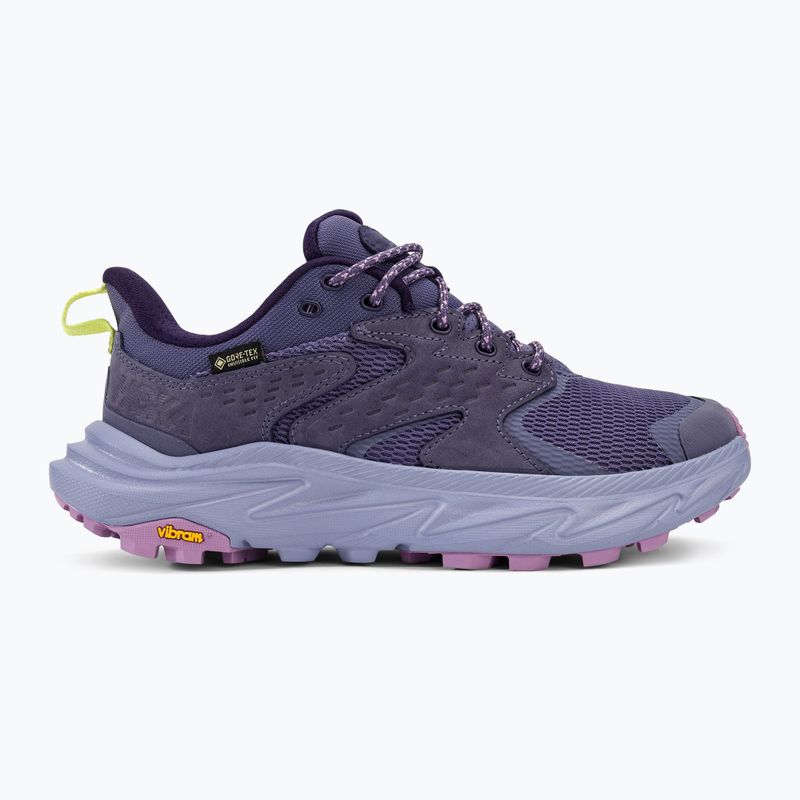 Damen-Trekking-Schuhe HOKA Anacapa 2 Low GTX meteor/cosmic sky 2