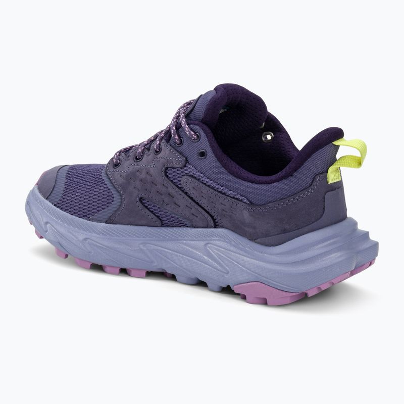 Damen-Trekkingschuhe HOKA Anacapa 2 Low GTX meteor/cosmic sky 3