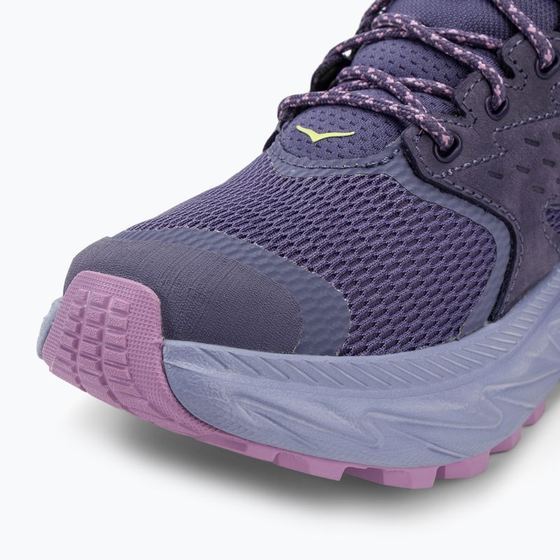 Damen-Trekkingschuhe HOKA Anacapa 2 Low GTX meteor/cosmic sky 7