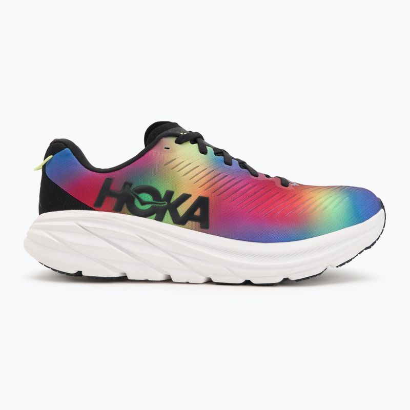 Herren Laufschuhe HOKA Rincon 3 schwarz/multi 2