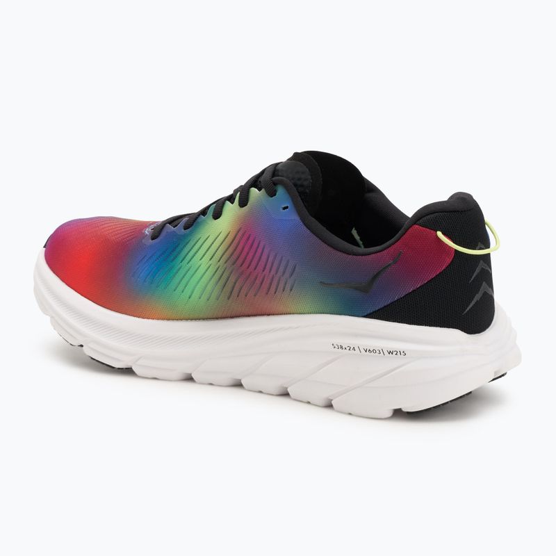 Herren Laufschuhe HOKA Rincon 3 schwarz/multi 3