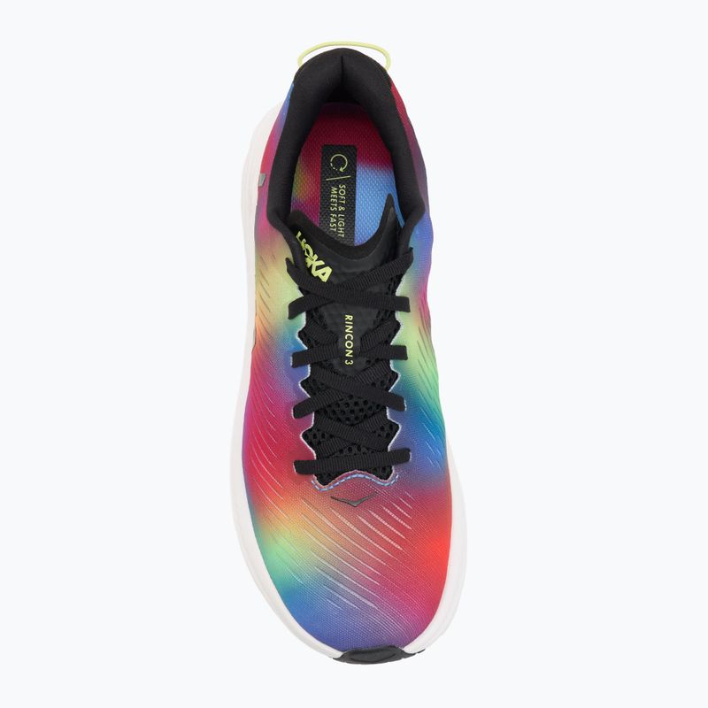 Herren Laufschuhe HOKA Rincon 3 schwarz/multi 5