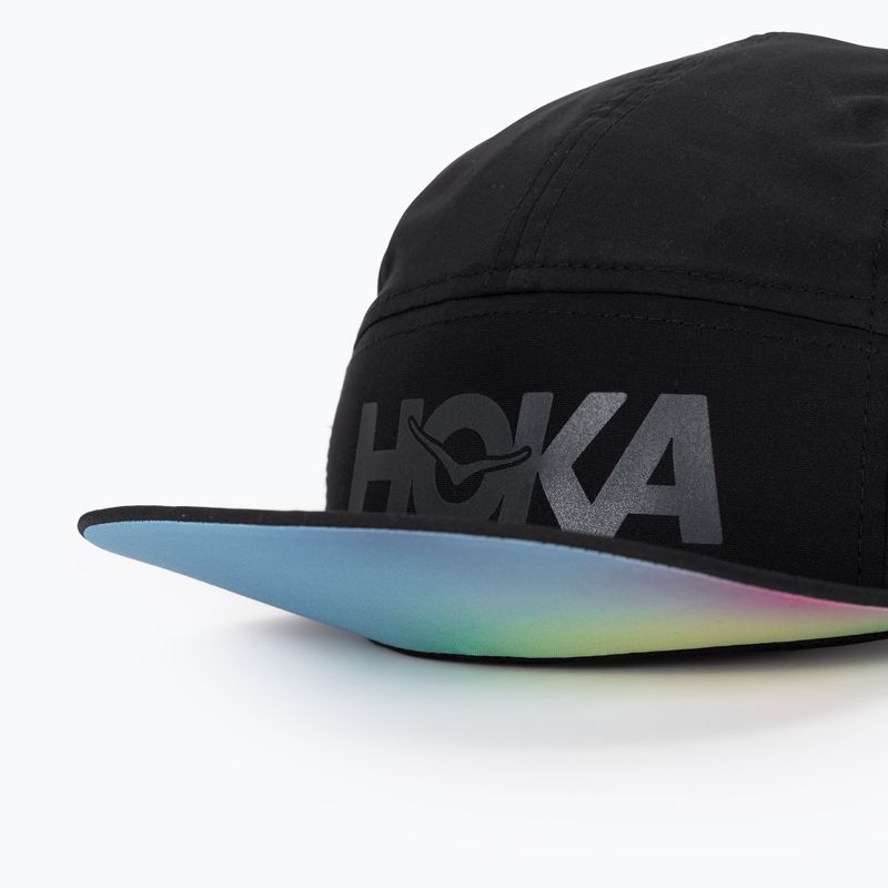 HOKA Performance schwarz/mehrfarbig Baseballkappe 3