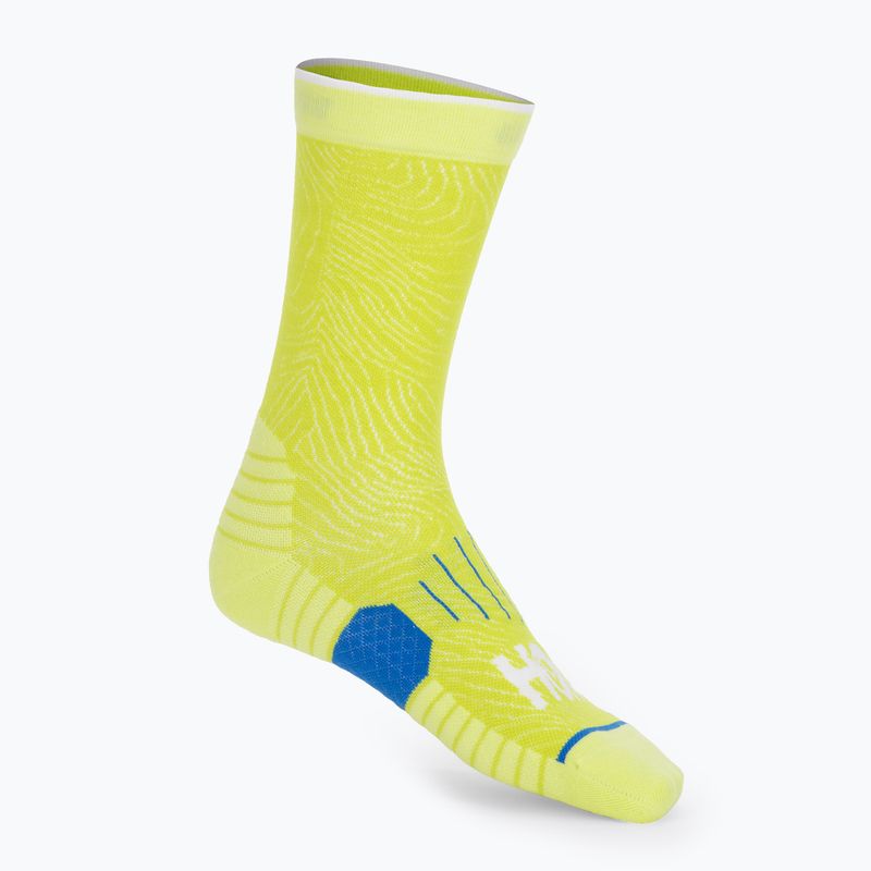 HOKA Crew Run Socke 3 Paar diva blue/ice water/evening primrose Laufsocken 4