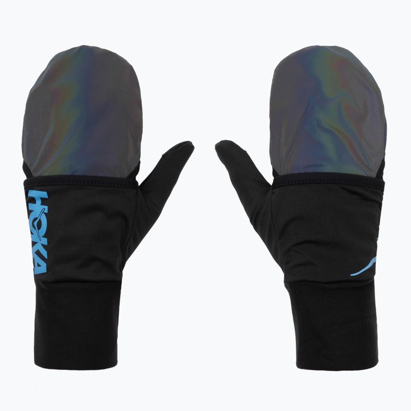 Laufhandschuhe HOKA Coldsnap Fleece Gloves black 2