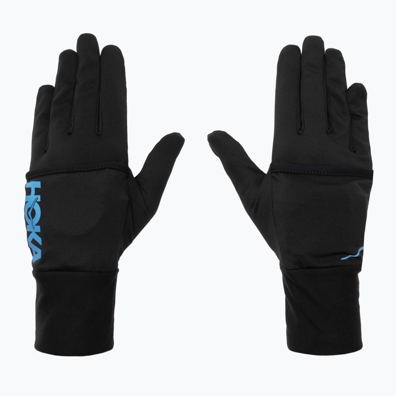 Laufhandschuhe HOKA Coldsnap Fleece Gloves black 4