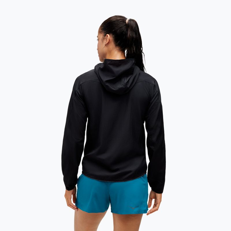 Damen-Laufjacke HOKA Skyflow black 2