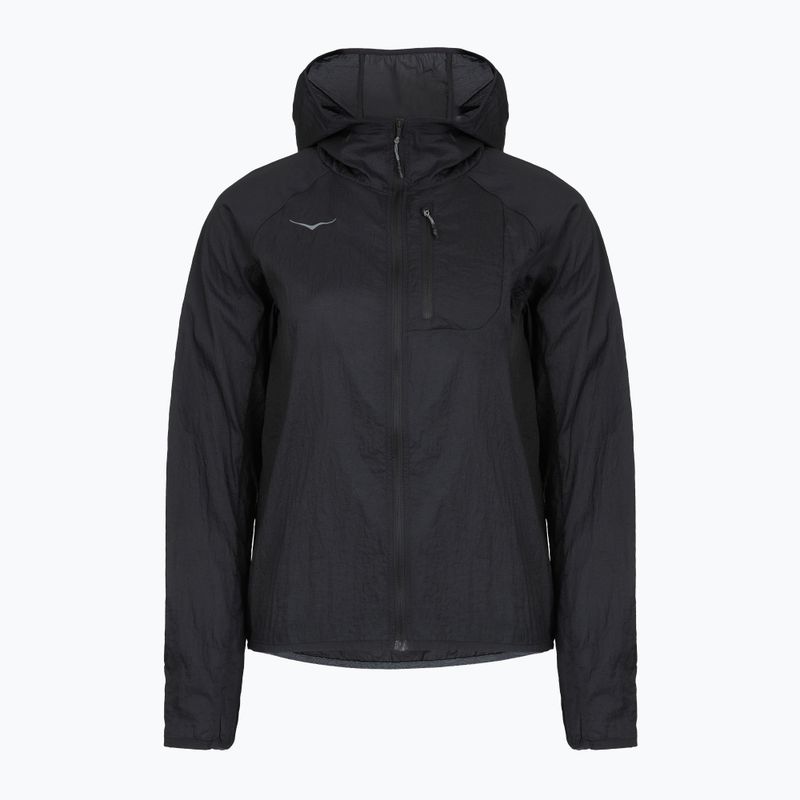 Damen-Laufjacke HOKA Skyflow black 4